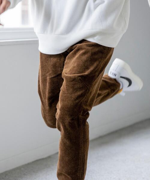 coen(コーエン)の「【WEB限定】ストレッチスキニーコーデュロイクライミングパンツ(その他パンツ・メンズ・ブラック/ブラウン/オリーブ/ダークグレー・SMALL/MEDIUM/LARGE/X-LARGE)」の7枚目の写真