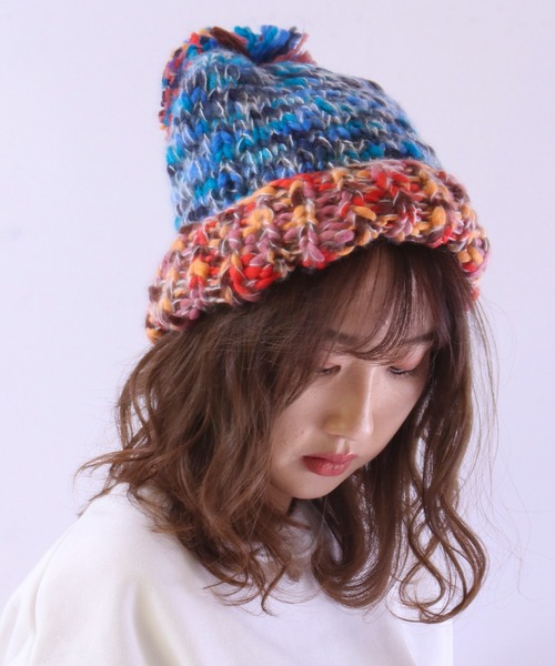 mugiwaraさん用モーニング② NAKASHIMA SELECT カラフルMIXボンボンワッチ（ニットキャップ