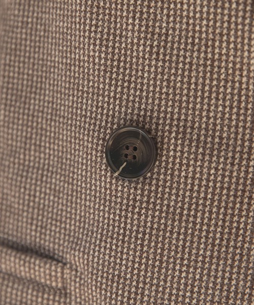 rectangle by ryon（レクタングルバイリョン）の「【rectangle by ryon】テーラードジャケット（テーラードジャケット・レディース・ブラック/ブラウン・FREE）」の11枚目の写真