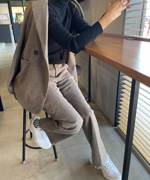 rectangle by ryon（レクタングルバイリョン）の「【rectangle by ryon】テーラードジャケット（テーラードジャケット・レディース・ブラック/ブラウン・FREE）」の15枚目の写真