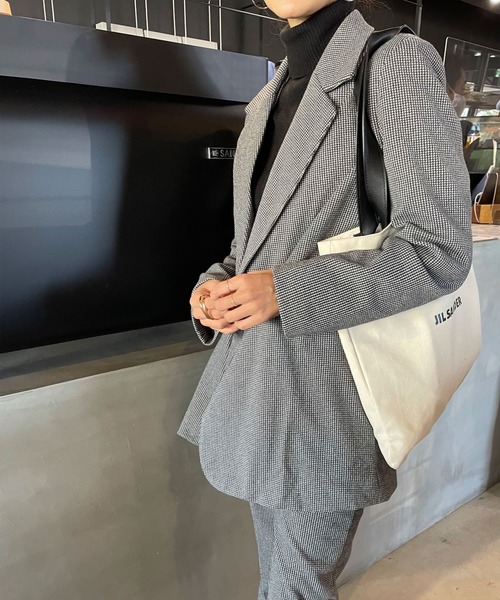 rectangle by ryon（レクタングルバイリョン）の「【rectangle by ryon】テーラードジャケット（テーラードジャケット・レディース・ブラック/ブラウン・FREE）」の20枚目の写真