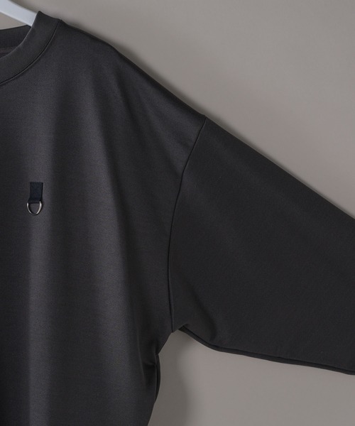 DOOPZ(ドープス)の「Dolman sleeve sweat / ドルマンスリーブスウェット(スウェット・メンズ・チャコールグレー/ブラック/グレイッシュベージュ・SMALL/MEDIUM/LARGE)」の6枚目の写真