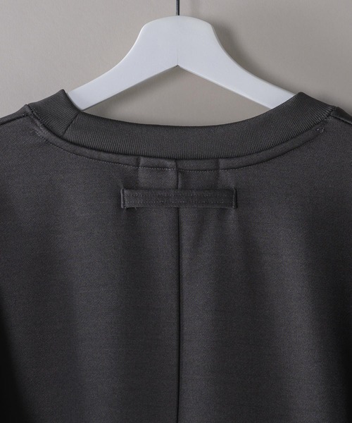 DOOPZ(ドープス)の「Dolman sleeve sweat / ドルマンスリーブスウェット(スウェット・メンズ・チャコールグレー/ブラック/グレイッシュベージュ・SMALL/MEDIUM/LARGE)」の13枚目の写真