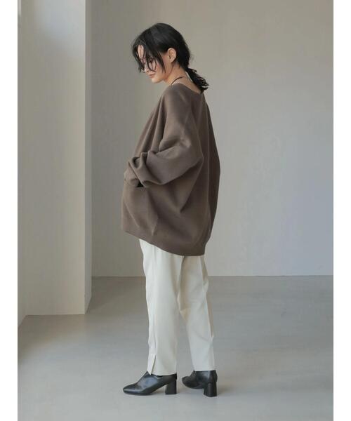 セール】ミラノリブVネックニットカーディガン（カーディガン/ボレロ