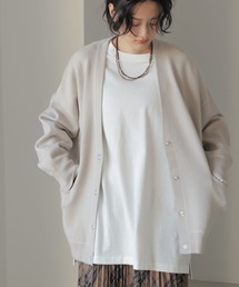 AMERICAN HOLIC | ミラノリブVネックニットカーディガン(カーディガン/ボレロ)