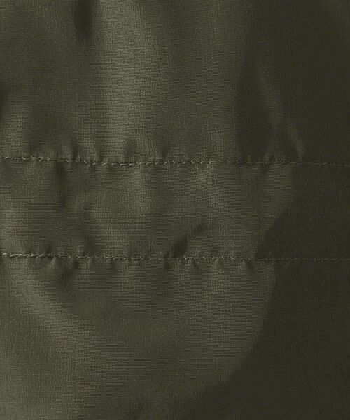 DRESKIP(ドレスキップ)の「◆【撥水】長袖ボアライナー付きマウンテンパーカー(ブルゾン・レディース・ブラック/カーキ/サンドベージュ・02/03/04)」の9枚目の写真