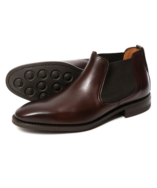 Berwick バーウィック サイドゴアブーツ ダイナイトソール スペイン製 berwick-848-bur-1.jpg