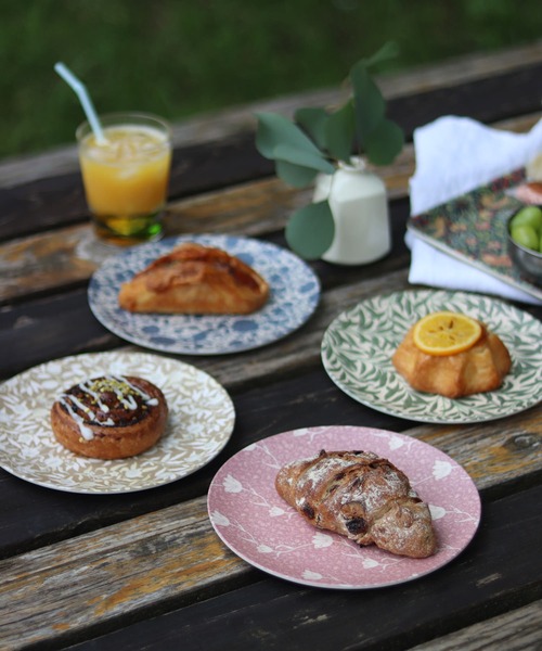 Jubilee（ジュビリー）の「エコバンブー平皿 【4枚セット ギフトボックス入り】ウィリアムモリス柄（食器・レディース・A/B・20cm）」の20枚目の写真