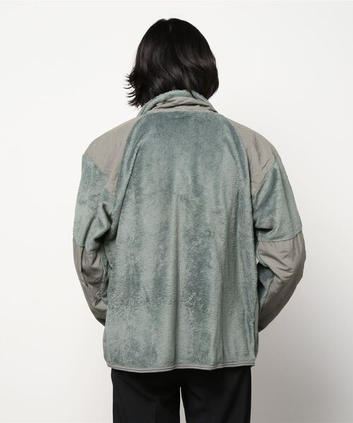 C.E.L.STORE（セルストア）の「U.S MILITARY /ユーエスミリタリー GENⅢ LEVEL3 FLEECE JACKET MADE BY UNITED JOIN FORCESレベル3フリースジャケット（ミリタリージャケット・メンズ・グレー・X-LARGE/XX-LARGE）」の3枚目の写真