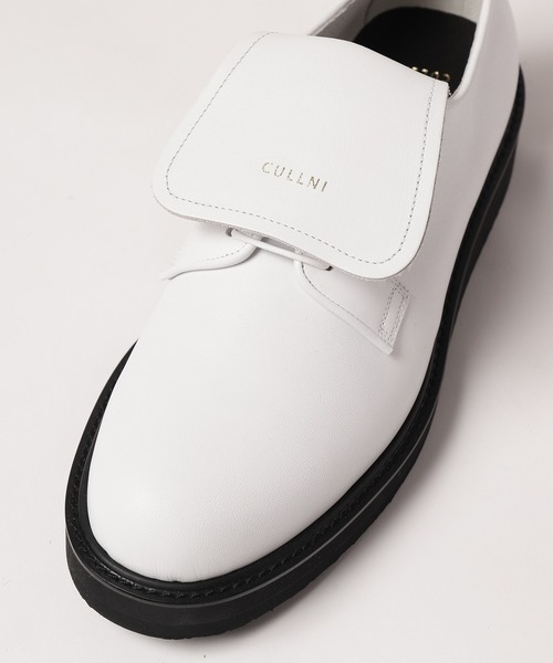 CULLNI（クルニ）の「SH-016 レザータンドレスシューズ（ドレス