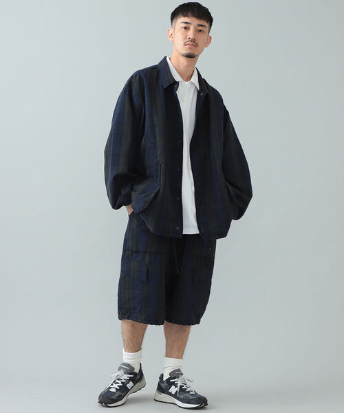 BEAMS（ビームス）の「BEAMS / イージー コーチジャケット（ブルゾン・メンズ・その他1/その他2・S/M/L）」の13枚目の写真