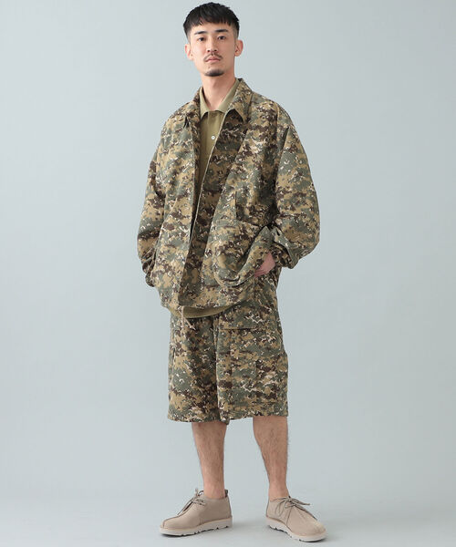 BEAMS（ビームス）の「BEAMS / イージー コーチジャケット（ブルゾン・メンズ・その他1/その他2・S/M/L）」の10枚目の写真