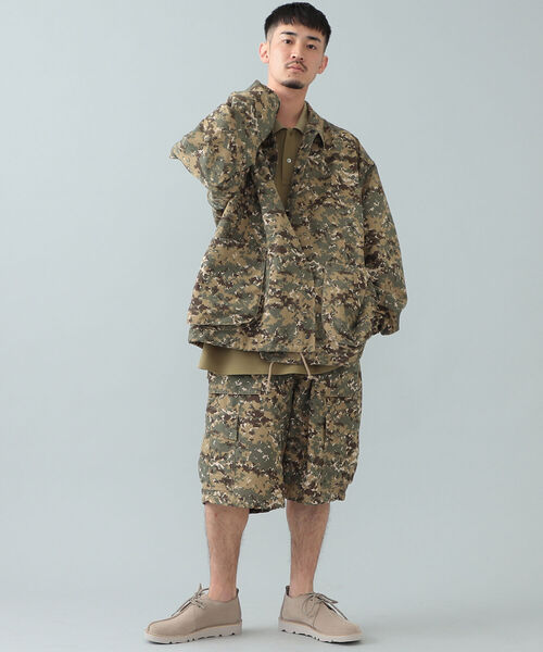 BEAMS（ビームス）の「BEAMS / イージー コーチジャケット（ブルゾン・メンズ・その他1/その他2・S/M/L）」の19枚目の写真