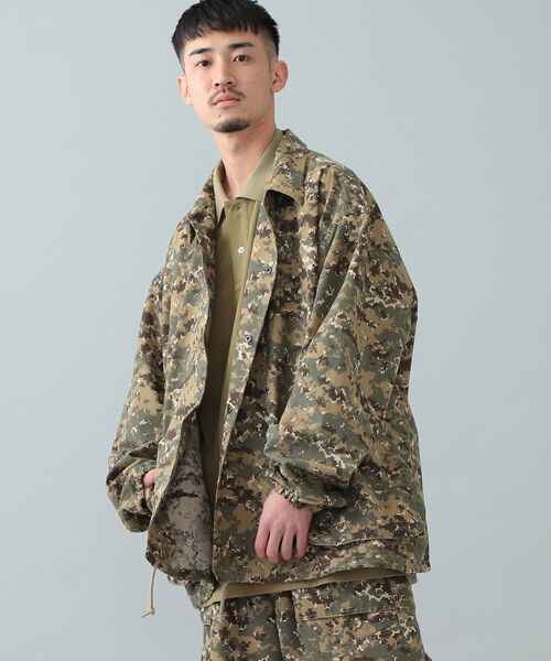 BEAMS（ビームス）の「BEAMS / イージー コーチジャケット（ブルゾン・メンズ・その他1/その他2・S/M/L）」の9枚目の写真