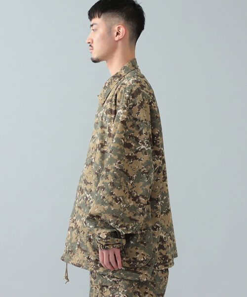 BEAMS（ビームス）の「BEAMS / イージー コーチジャケット（ブルゾン・メンズ・その他1/その他2・S/M/L）」の14枚目の写真