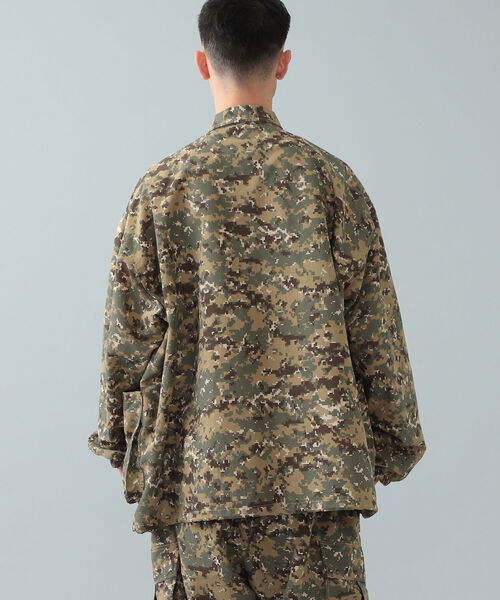 BEAMS（ビームス）の「BEAMS / イージー コーチジャケット（ブルゾン・メンズ・その他1/その他2・S/M/L）」の4枚目の写真