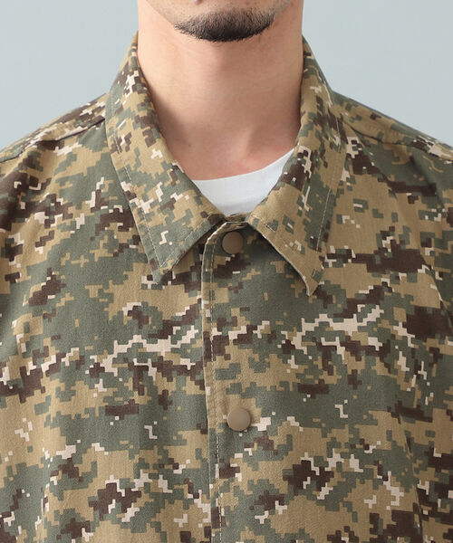 BEAMS（ビームス）の「BEAMS / イージー コーチジャケット（ブルゾン・メンズ・その他1/その他2・S/M/L）」の17枚目の写真