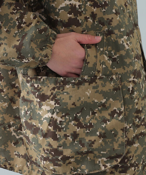 BEAMS（ビームス）の「BEAMS / イージー コーチジャケット（ブルゾン・メンズ・その他1/その他2・S/M/L）」の18枚目の写真