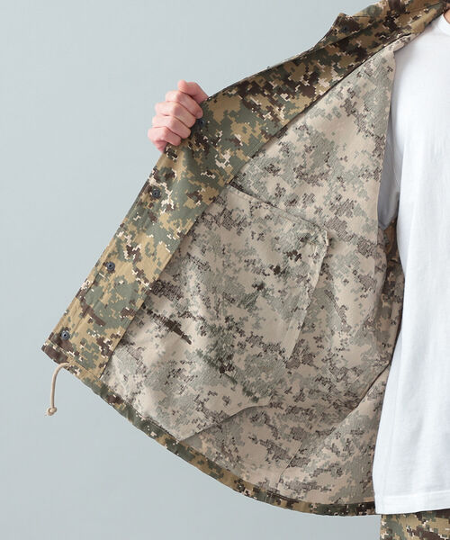 BEAMS（ビームス）の「BEAMS / イージー コーチジャケット（ブルゾン・メンズ・その他1/その他2・S/M/L）」の12枚目の写真