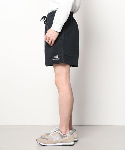 NEW BALANCE（ニューバランス）の「NB Essentials uni-ssentials スウェットショーツ（その他パンツ・メンズ・ホワイト/ネイビー/ブラック/グリーン系その他・01/02/04/03/05/00）」の20枚目の写真