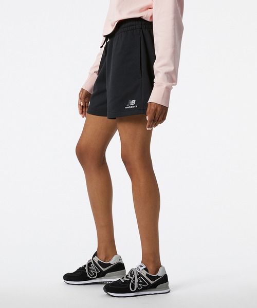 NEW BALANCE（ニューバランス）の「NB Essentials uni-ssentials スウェットショーツ（その他パンツ・メンズ・ホワイト/ネイビー/ブラック/グリーン系その他・01/02/04/03/05/00）」の7枚目の写真