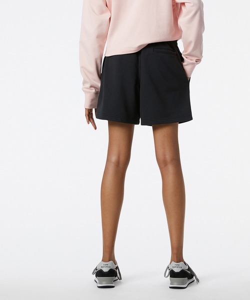 NEW BALANCE（ニューバランス）の「NB Essentials uni-ssentials スウェットショーツ（その他パンツ・メンズ・ホワイト/ネイビー/ブラック/グリーン系その他・01/02/04/03/05/00）」の8枚目の写真