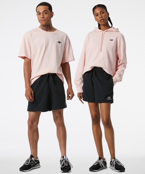 NEW BALANCE（ニューバランス）の「NB Essentials uni-ssentials スウェットショーツ（その他パンツ・メンズ・ホワイト/ネイビー/ブラック/グリーン系その他・01/02/04/03/05/00）」の9枚目の写真