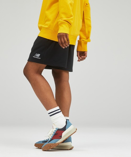 NEW BALANCE（ニューバランス）の「NB Essentials uni-ssentials スウェットショーツ（その他パンツ・メンズ・ホワイト/ネイビー/ブラック/グリーン系その他・01/02/04/03/05/00）」の5枚目の写真