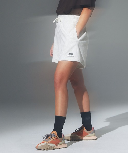 NEW BALANCE（ニューバランス）の「NB Essentials uni-ssentials スウェットショーツ（その他パンツ・メンズ・ホワイト/ネイビー/ブラック/グリーン系その他・01/02/04/03/05/00）」の18枚目の写真