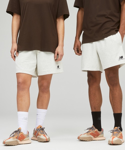NEW BALANCE（ニューバランス）の「NB Essentials uni-ssentials スウェットショーツ（その他パンツ・メンズ・ホワイト/ネイビー/ブラック/グリーン系その他・01/02/04/03/05/00）」の19枚目の写真