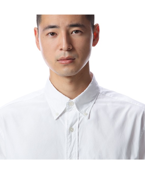 SOPHNET.（ソフネット）の「STAR ELBOW PATCHED BIG B.D SHIRT（シャツ/ブラウス・メンズ・ネイビー/ホワイト・X-LARGE/LARGE/MEDIUM/SMALL）」の15枚目の写真