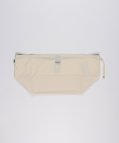 FIDELITY(フィデリティ)の「TECH RIP ECO BAG - Large / テックリップエコバッグ - ラージ(エコバッグ/サブバッグ・メンズ・サンドベージュ/カーキ/オフホワイト/ブラック・LARGE)」の2枚目の写真