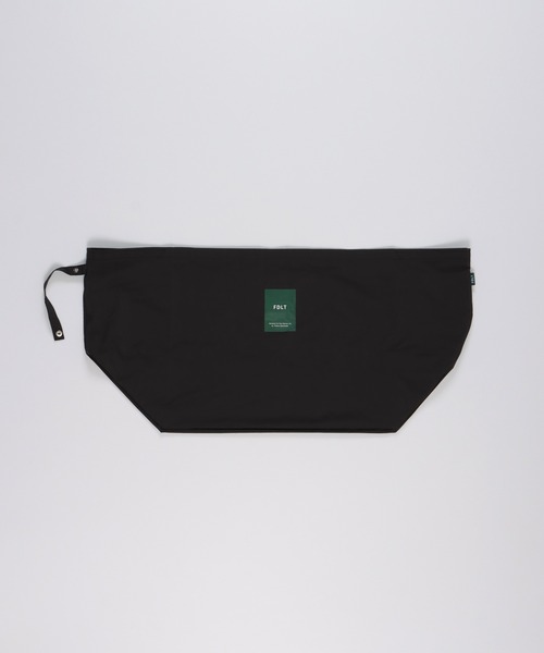 FIDELITY(フィデリティ)の「TECH RIP ECO BAG - Large / テックリップエコバッグ - ラージ(エコバッグ/サブバッグ・メンズ・サンドベージュ/カーキ/オフホワイト/ブラック・LARGE)」の3枚目の写真