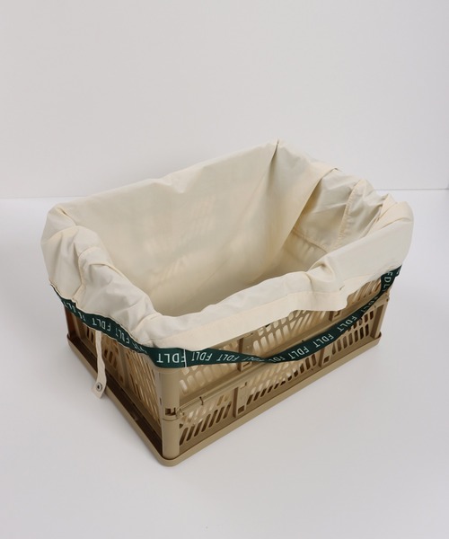 FIDELITY(フィデリティ)の「TECH RIP ECO BAG - Large / テックリップエコバッグ - ラージ(エコバッグ/サブバッグ・メンズ・サンドベージュ/カーキ/オフホワイト/ブラック・LARGE)」の6枚目の写真