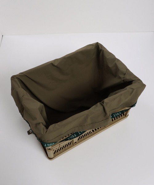 FIDELITY(フィデリティ)の「TECH RIP ECO BAG - Large / テックリップエコバッグ - ラージ(エコバッグ/サブバッグ・メンズ・サンドベージュ/カーキ/オフホワイト/ブラック・LARGE)」の9枚目の写真