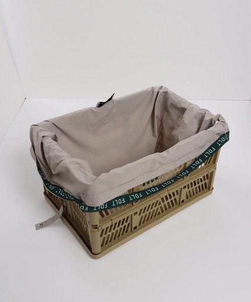 FIDELITY(フィデリティ)の「TECH RIP ECO BAG - Large / テックリップエコバッグ - ラージ(エコバッグ/サブバッグ・メンズ・サンドベージュ/カーキ/オフホワイト/ブラック・LARGE)」の8枚目の写真