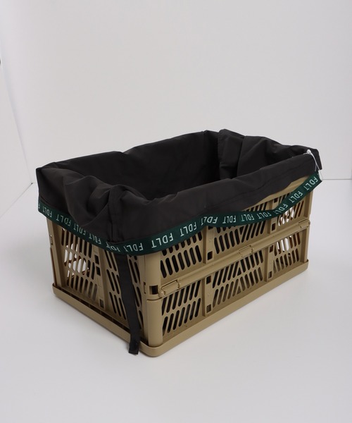 FIDELITY(フィデリティ)の「TECH RIP ECO BAG - Large / テックリップエコバッグ - ラージ(エコバッグ/サブバッグ・メンズ・サンドベージュ/カーキ/オフホワイト/ブラック・LARGE)」の7枚目の写真