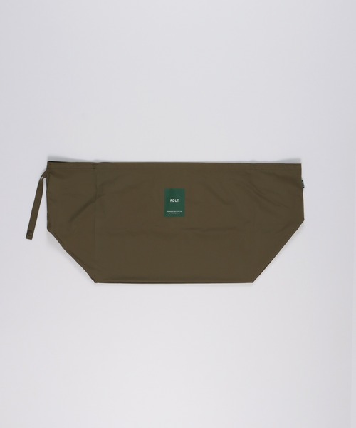 FIDELITY(フィデリティ)の「TECH RIP ECO BAG - Large / テックリップエコバッグ - ラージ(エコバッグ/サブバッグ・メンズ・サンドベージュ/カーキ/オフホワイト/ブラック・LARGE)」の14枚目の写真