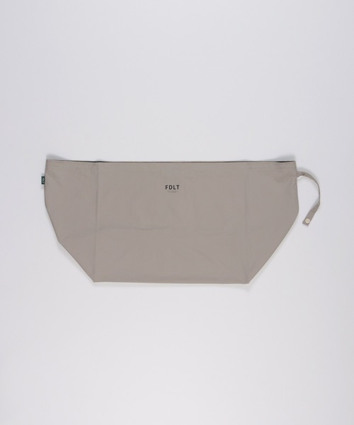FIDELITY(フィデリティ)の「TECH RIP ECO BAG - Large / テックリップエコバッグ - ラージ(エコバッグ/サブバッグ・メンズ・サンドベージュ/カーキ/オフホワイト/ブラック・LARGE)」の12枚目の写真