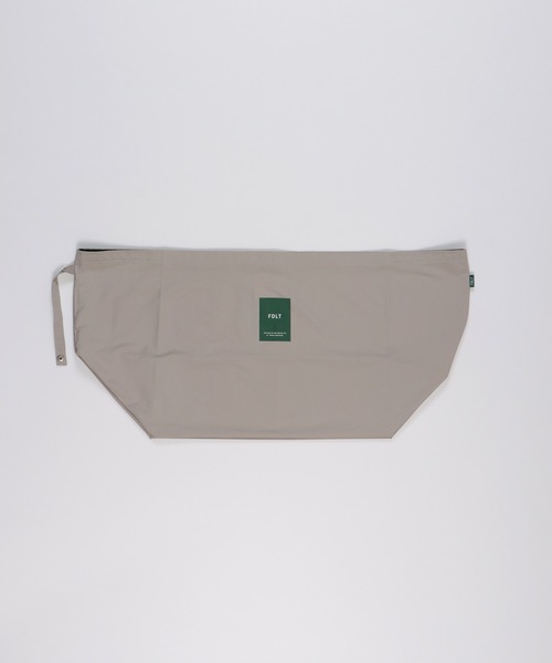 FIDELITY(フィデリティ)の「TECH RIP ECO BAG - Large / テックリップエコバッグ - ラージ(エコバッグ/サブバッグ・メンズ・サンドベージュ/カーキ/オフホワイト/ブラック・LARGE)」の13枚目の写真