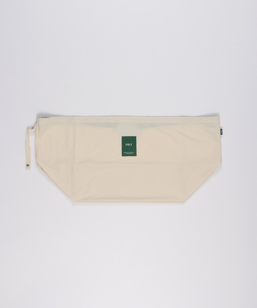 FIDELITY(フィデリティ)の「TECH RIP ECO BAG - Large / テックリップエコバッグ - ラージ(エコバッグ/サブバッグ・メンズ・サンドベージュ/カーキ/オフホワイト/ブラック・LARGE)」の10枚目の写真