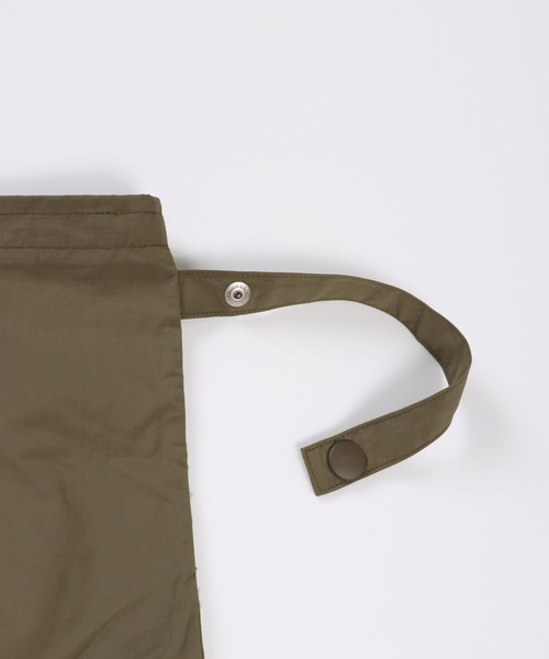 FIDELITY(フィデリティ)の「TECH RIP ECO BAG - Large / テックリップエコバッグ - ラージ(エコバッグ/サブバッグ・メンズ・サンドベージュ/カーキ/オフホワイト/ブラック・LARGE)」の19枚目の写真