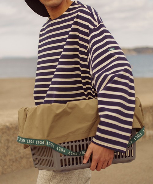 FIDELITY(フィデリティ)の「TECH RIP ECO BAG - Large / テックリップエコバッグ - ラージ(エコバッグ/サブバッグ・メンズ・サンドベージュ/カーキ/オフホワイト/ブラック・LARGE)」の22枚目の写真