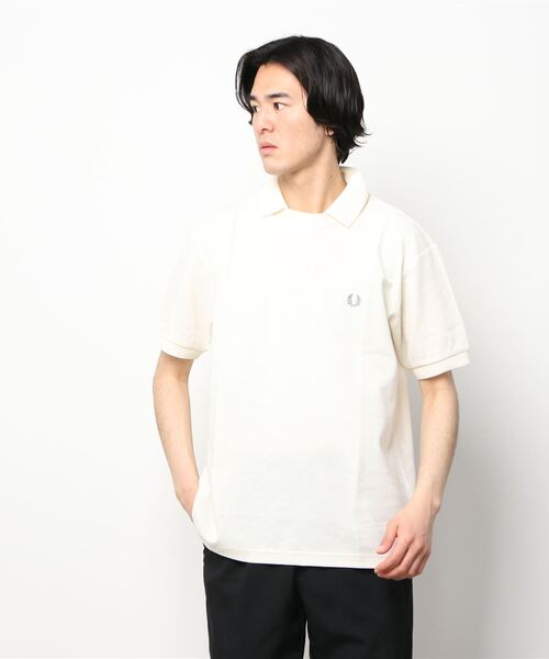 FRED PERRY（フレッドペリー）の「Texture Pique Shirt（ポロシャツ