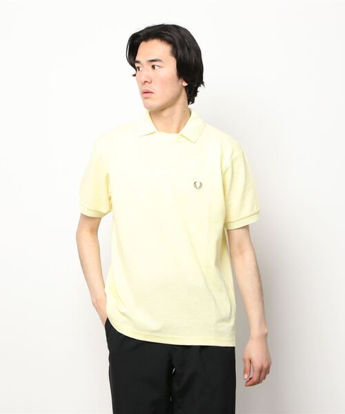 FRED PERRY（フレッドペリー）の「Texture Pique Shirt（ポロシャツ