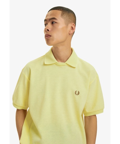 FRED PERRY（フレッドペリー）の「Texture Pique Shirt（ポロシャツ