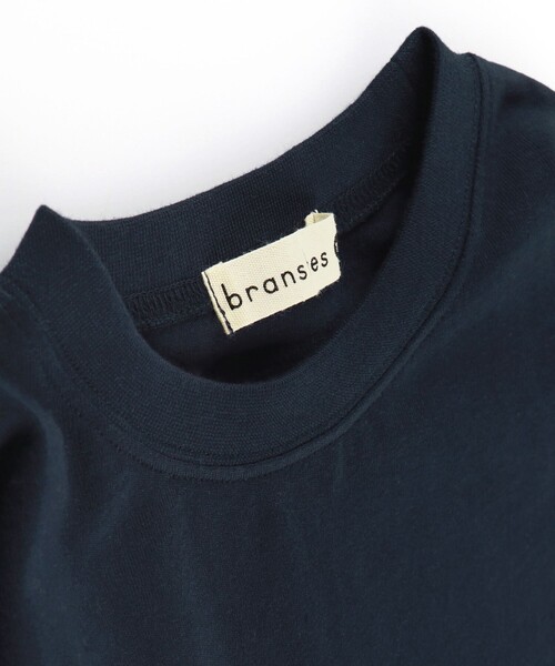 BRANSHES(ブランシェス)の「【カラー切り替え】コットン長袖Tシャツ ロンT<br>(Tシャツ/カットソー・キッズ・杢グレー/ベージュ/チャコールグレー・120/140/90/110/150/100/130)」の15枚目の写真