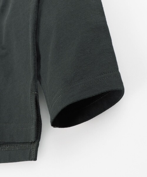 BRANSHES(ブランシェス)の「【カラー切り替え】コットン長袖Tシャツ ロンT<br>(Tシャツ/カットソー・キッズ・杢グレー/ベージュ/チャコールグレー・120/140/90/110/150/100/130)」の16枚目の写真