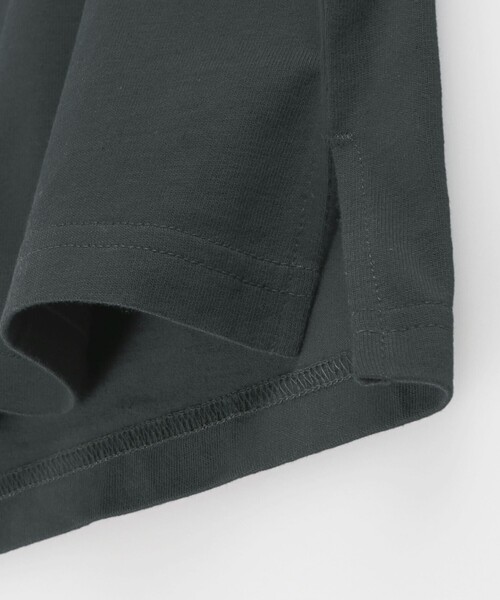 BRANSHES(ブランシェス)の「【カラー切り替え】コットン長袖Tシャツ ロンT<br>(Tシャツ/カットソー・キッズ・杢グレー/ベージュ/チャコールグレー・120/140/90/110/150/100/130)」の11枚目の写真