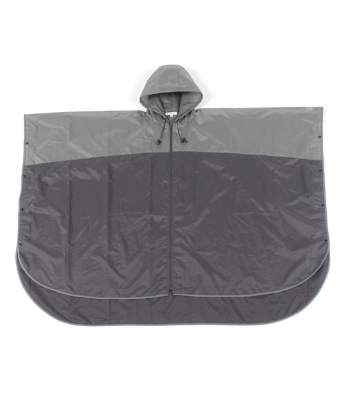 GLOBAL WORK（グローバルワーク）の「撥水レインポンチョ/236661（ポンチョ・レディース・ベージュ/グレー/グリーン・FREE）」の4枚目の写真